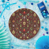 Bord kerstpapier (Feest)