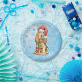Bord kerstpapier (Feest)