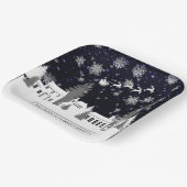 Bord kerstpapier (Gebogen)