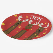 Bord kerstrendierpartij (Gekanteld)