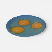 Bord kipeierpapier uit vrije uitloop (Gekanteld)