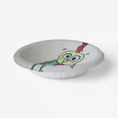 Bord kippenpapier (Gebogen)