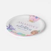 Bord klein Baby shower (Gekanteld)