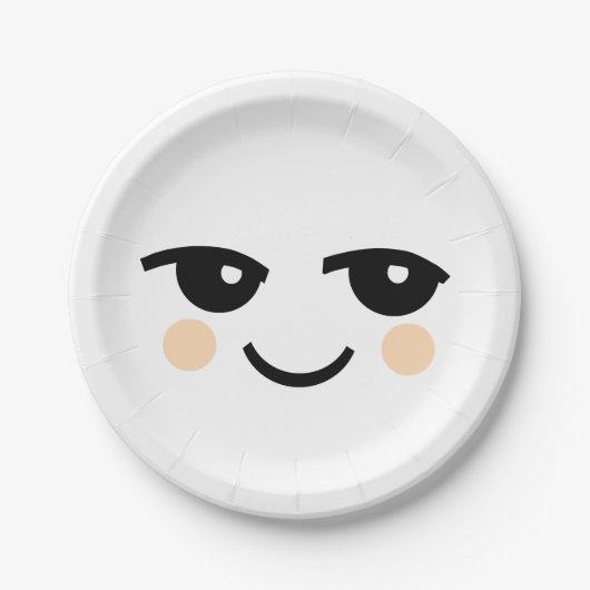 BORD KUSTGRAFIEK KAWAII-VLUCHTEPAPIER (Voorkant)