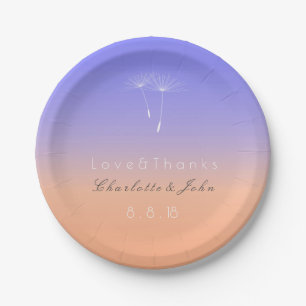 Bord lavender pasta ombre Paper