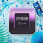 Bord lavender Sunset Paper (Feest)