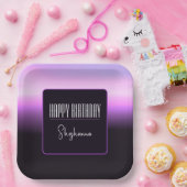 Bord lavender Sunset Paper (Feest)