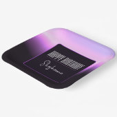 Bord lavender Sunset Paper (Gebogen)