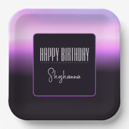 Bord lavender Sunset Paper