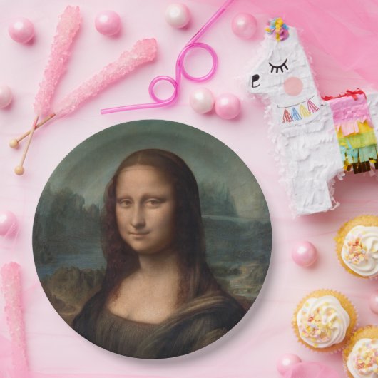 Bord : LEONARDO DA VINCI : MONA LISA (Feest)