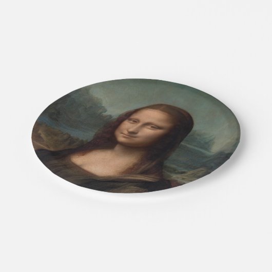 Bord : LEONARDO DA VINCI : MONA LISA (Gekanteld)