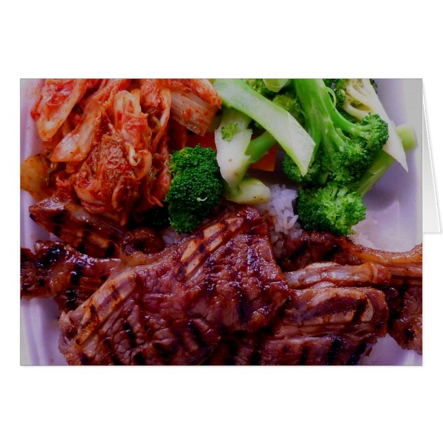 Bord Lunch (Voorkant Horizontaal)