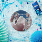 Bord Magnolia Spring 20th Birthday Party Paper (Feest)