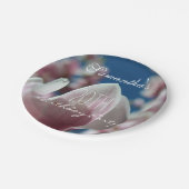 Bord Magnolia Spring 20th Birthday Party Paper (Gekanteld)