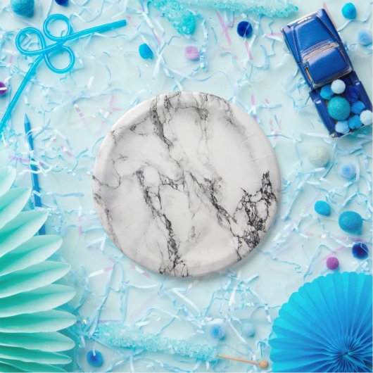 Bord marmer Paper (Feest)