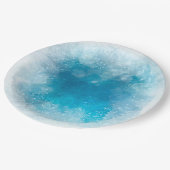 bord met 9-inch rondepapier (Gekanteld)