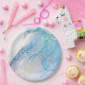 bord met 9-inch rondepapier (Feest)