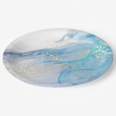 bord met 9-inch rondepapier (Gekanteld)