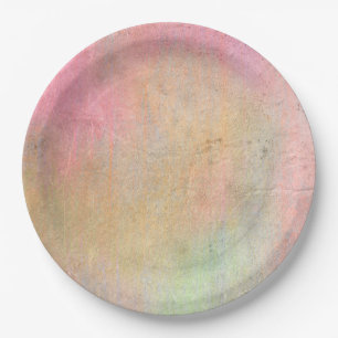 bord met 9-inch rondepapier