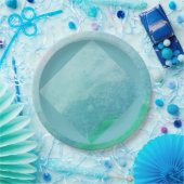 bord met 9-inch rondepapier (Feest)