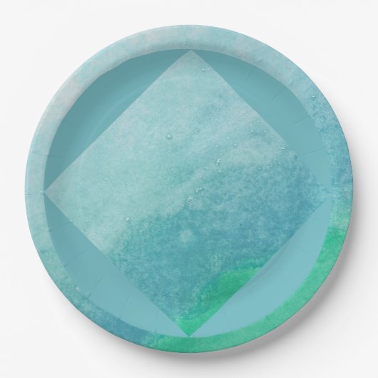 bord met 9-inch rondepapier (Voorkant)