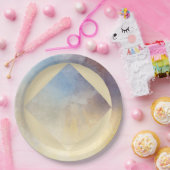 bord met 9-inch rondepapier (Feest)