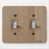 Bord met dubbele wielkast muismat (Voorkant)