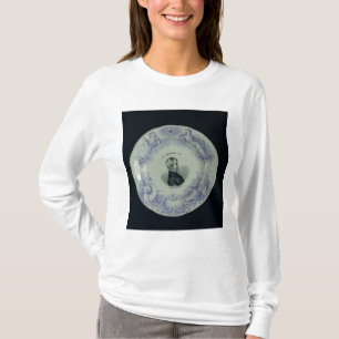 Bord met een portret van Alexandre Brongniart T-shirt