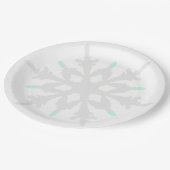 Bord met groene gloed (Gekanteld)