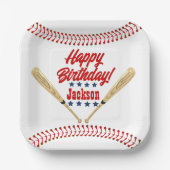 Bord met honkbalpapier (Voorkant)