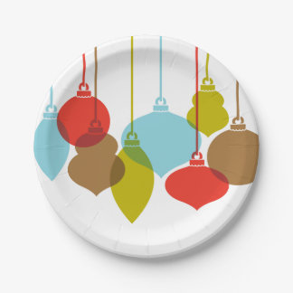 Bord met kerstpapier voor decoratieve doeleinden