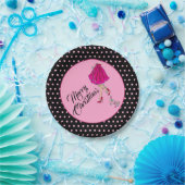 Bord met kerstpapier voor kort kerstpapier (Feest)