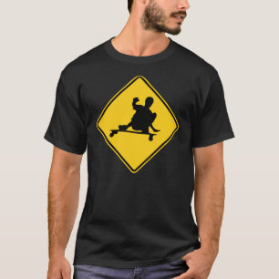 bord met lange instap t-shirt