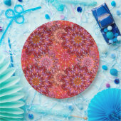 Bord met Mandala Floral Pattern Print (Feest)