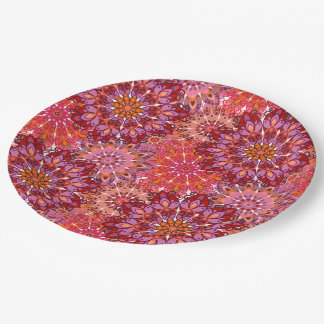 Bord met Mandala Floral Pattern Print