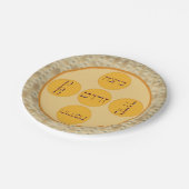 Bord met matzoh-rand (Gekanteld)