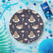 Bord met sleufpapier (Feest)