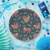 Bord met sleufpapier (Feest)
