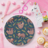 Bord met sleufpapier (Feest)
