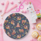 Bord met sleufpapier (Feest)