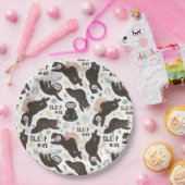 Bord met sleufpapier (Feest)