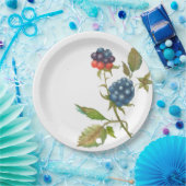 bord met waterverf tak BlackBerry (Feest)