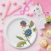 bord met waterverf tak BlackBerry (Feest)