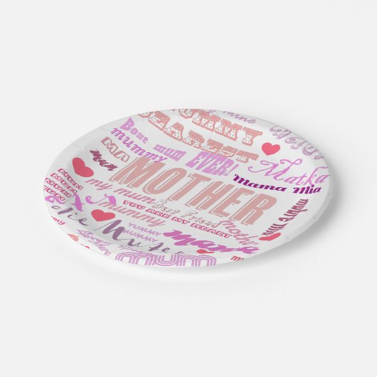 bord moederdag (Gekanteld)