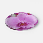 Bord mooi orchidee papier (Gekanteld)