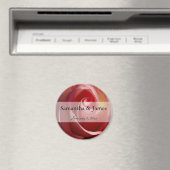 Bord Moon Roos Magneet (Insitu (Vaatwasser))