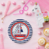 Bord Nautisch Baby shower (Feest)