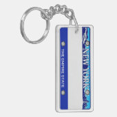 bord New York sleutelhanger (Voorkant Links)