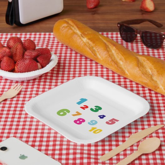 Bord nummers (Picknick)