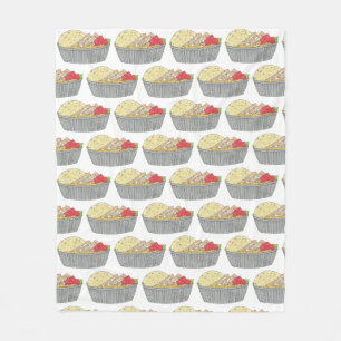 Bord NYC Halal Cart Fleece Deken